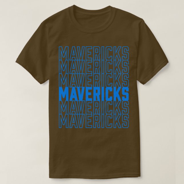 Camiseta MAVERICKS TShirt 7 (Diseño del anverso)