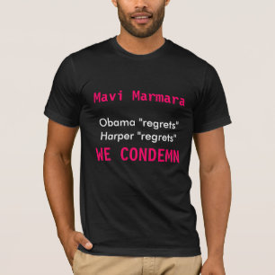 Camiseta Mavi Mármara
