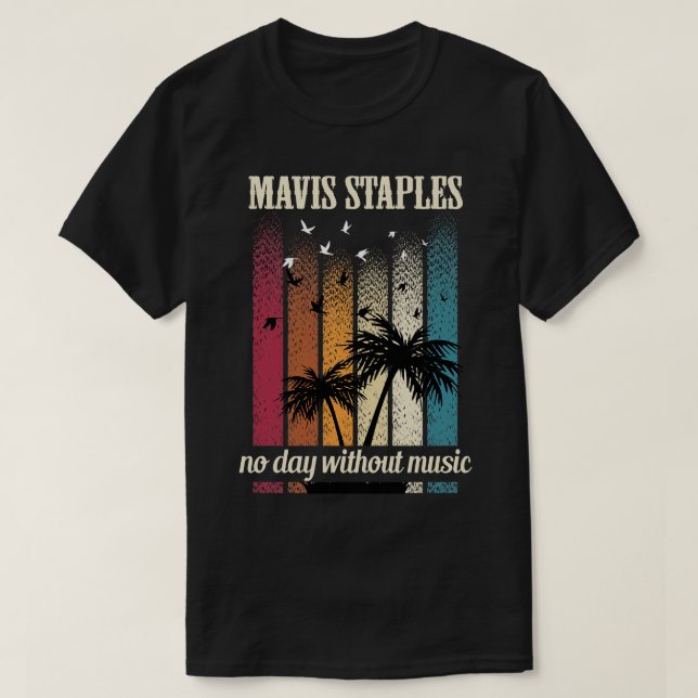 Camiseta MAVIS STAPLES SONG TShirt 2 (Diseño del anverso)