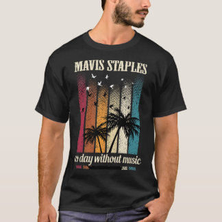Camiseta MAVIS STAPLES SONG TShirt 2