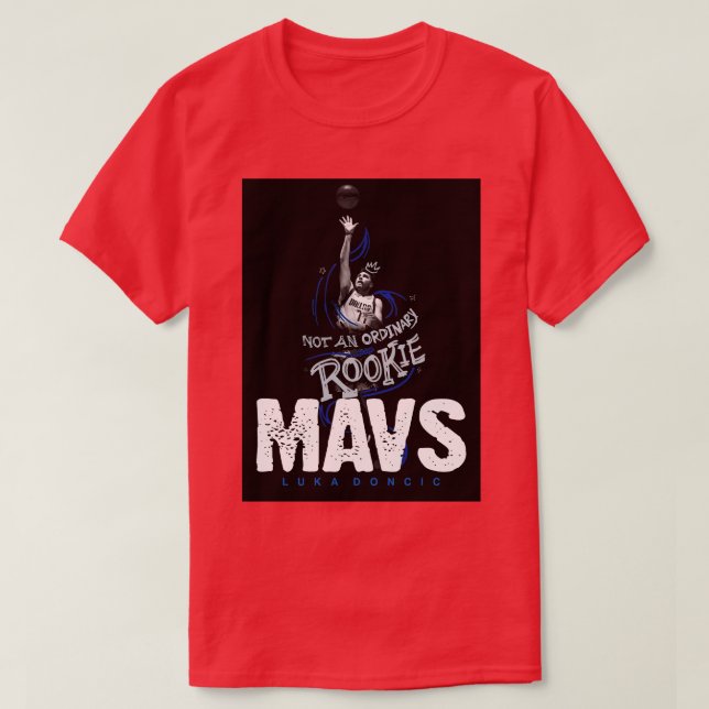 Camiseta MAVS ROOKIE TShirt (Diseño del anverso)