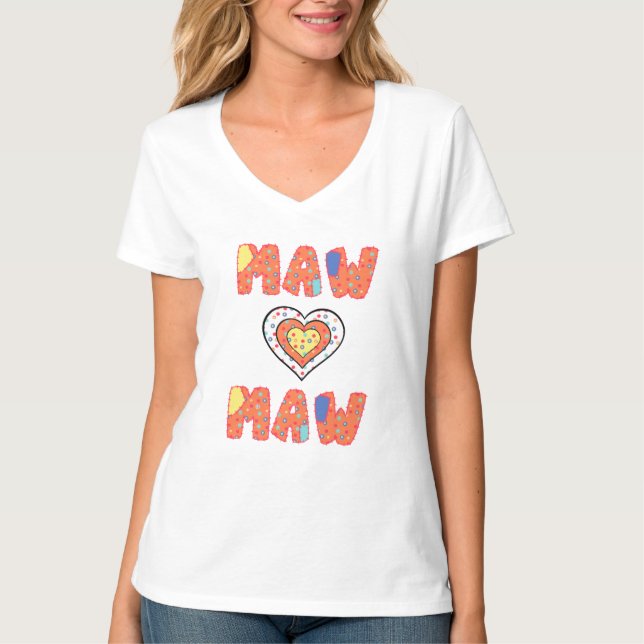 Camiseta Maw-Maw T-Shirt (Anverso)