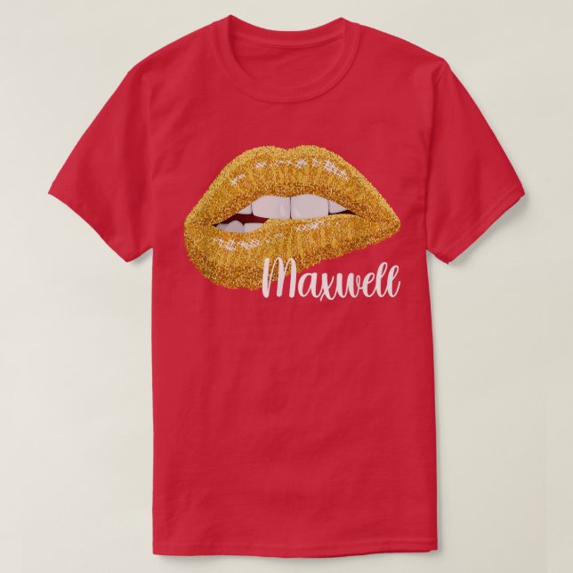 Camiseta Mawell First Name Gift (Diseño del anverso)
