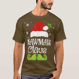 Camiseta Mawmaw Claus , La familia coincide con Mawmaw Clau