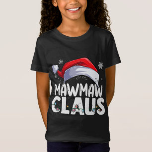 Camiseta Mawmaw Claus Xmas Familia Matando Abuela Graciosa