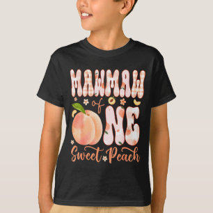 Camiseta Mawmaw de una dulce melocotón fiesta de cumpleaños