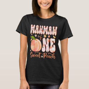 Camiseta Mawmaw de una dulce melocotón fiesta de cumpleaños