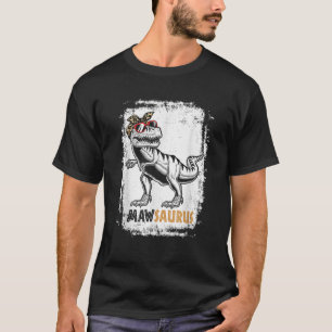 Camiseta Mawsaurus Rex Grandma Dinosaur T Rex Maw Saurus Le