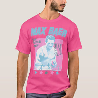 Camiseta Max Baer World Heavweight Champion Estados Unidos