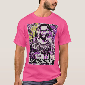 Camiseta Max Blessed Holloway Mma Art