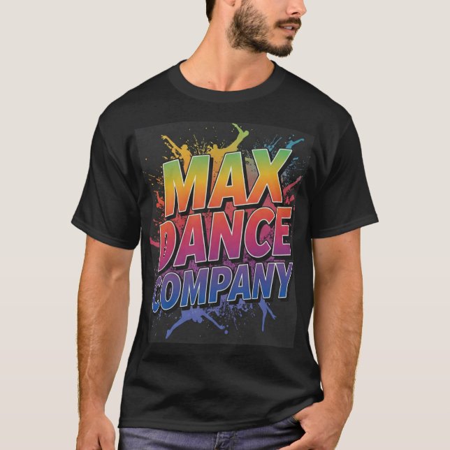 Camiseta MAX Dance Company (Anverso)