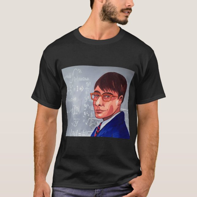 Camiseta Max Fisher (Anverso)