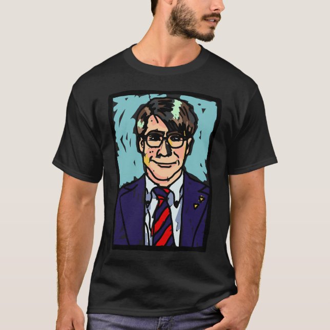 Camiseta Max Fisher Rushmore Wes Anderson (Anverso)
