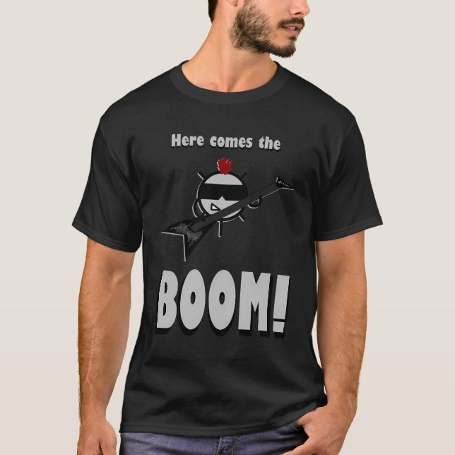 Camiseta Max Guitar Boom (Anverso)