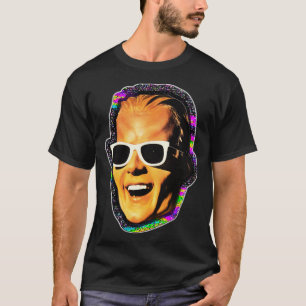 Camiseta MAX HEADROOM 80s Cult TV Show