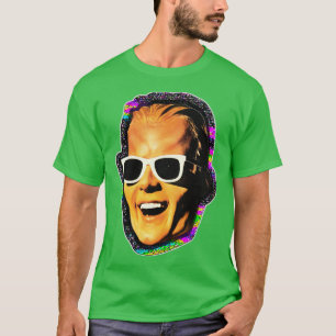 Camiseta MAX HEADROOM 80s Cult TV Show