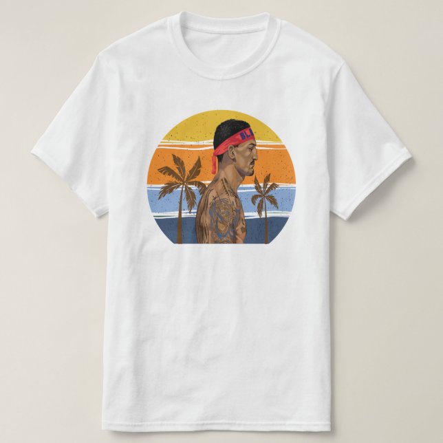 Camiseta Max Holloway (Diseño del anverso)