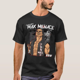 Camiseta Max Menace NBW Wrestling Shirt