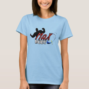 Camiseta Max-Q Body Ladies Burnout T-Shirt (Fundido), Vinta