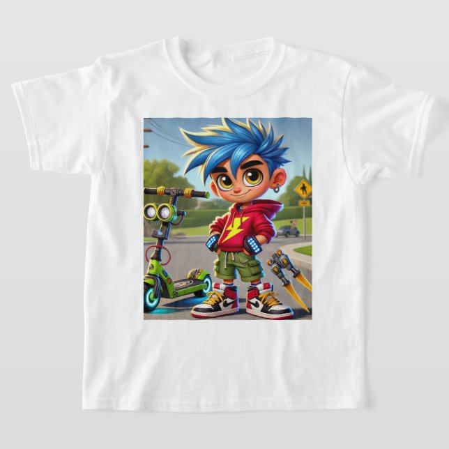 Camiseta Max Rockett (Distribución)