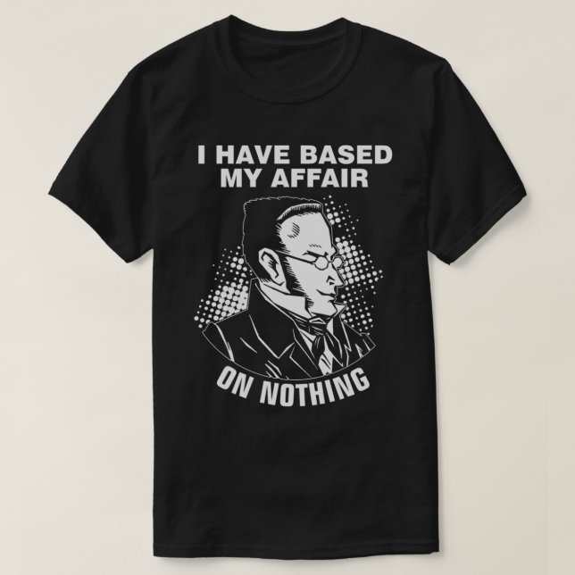 Camiseta Max Stirner (Diseño del anverso)