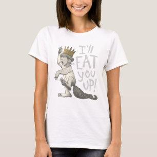 Camiseta ¡Max   Te comeré!