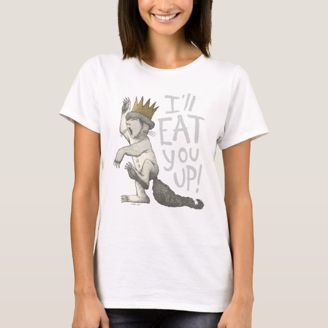 Camiseta ¡Max | Te comeré! (Anverso)