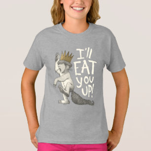 Camiseta Max   ¡Te voy a comer!