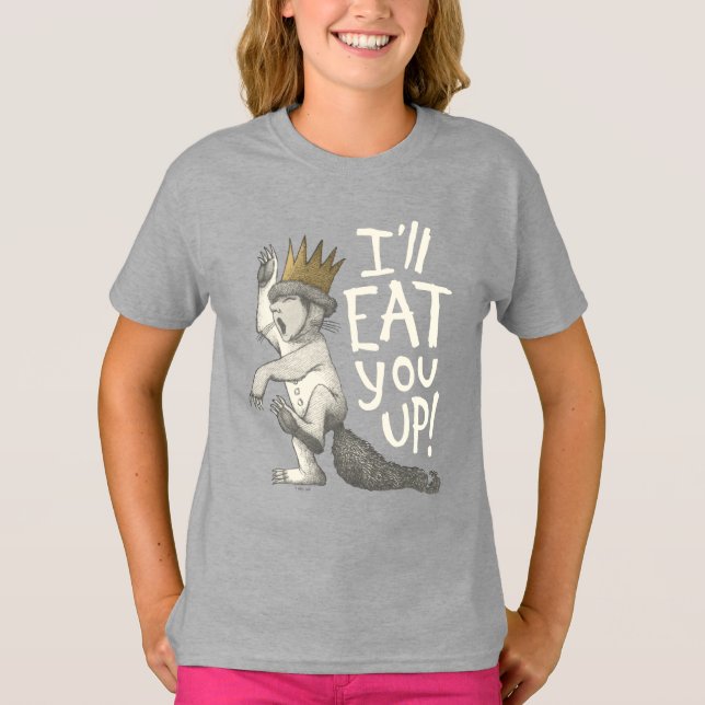 Camiseta Max | ¡Te voy a comer! (Anverso)