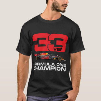 Camiseta Max Verstappen Fórmula Uno Campeón F1 Go Max 33
