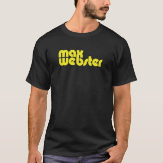 Camiseta Max Webster Max Webster Essential T-Shirt.png