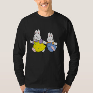 Camiseta Max y decoraciones de cumpleaños Ruby Bunny