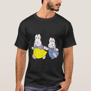 Camiseta Max y decoraciones de cumpleaños Ruby Bunny