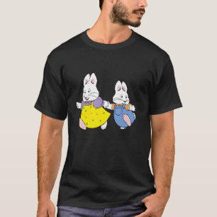 Camiseta Max y decoraciones de cumpleaños Ruby Bunny