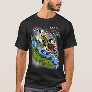 Camiseta Max y Goofy