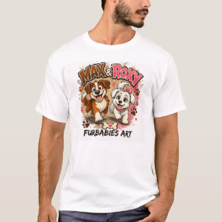 Camiseta Max y Roxy Oficial