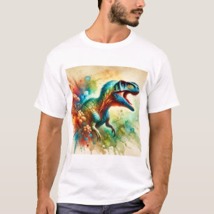 Camiseta Maxakalisaurus in Watercolor 050824AREF106 - Water