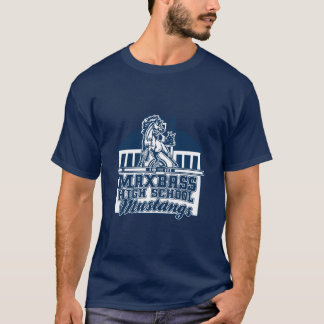 Camiseta Maxbass Mustangs School Days