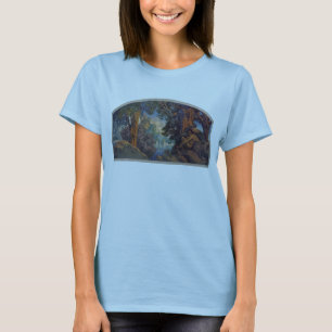 Camiseta maxfield mural del bigelow parrish