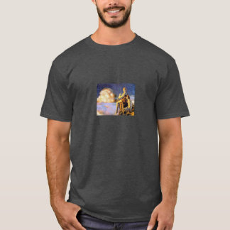 Camiseta Maxfield Parrish - alegría