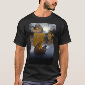 Camiseta Maxfield Parrish - Wynken Blynken Y Nod -