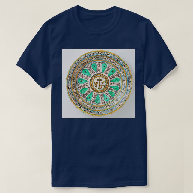 Camiseta Maxica Pottery (Diseño del anverso)
