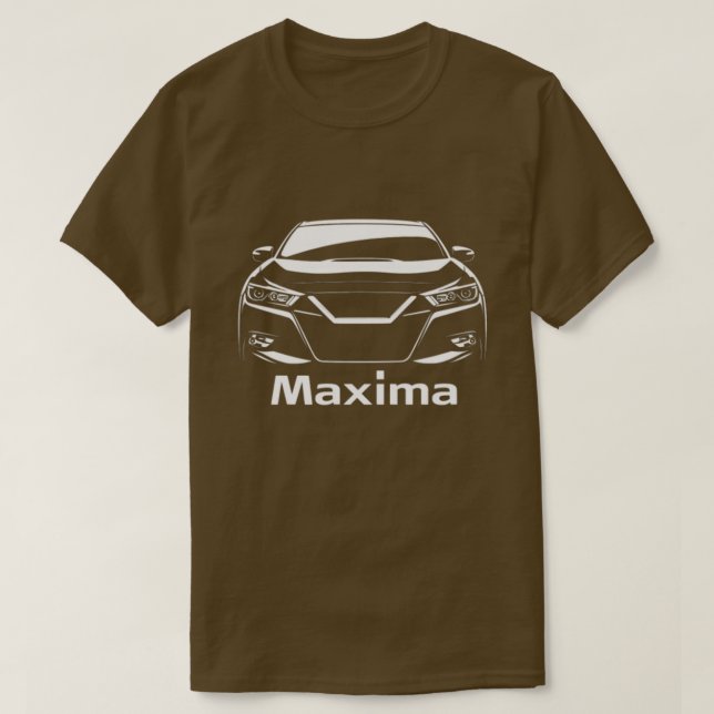 Camiseta Máxima (Diseño del anverso)