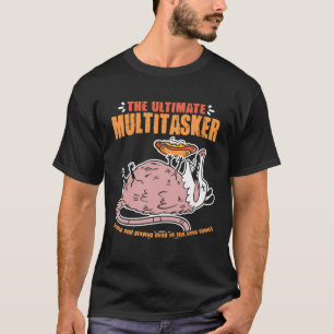 Camiseta Máxima basura de carne de gato multitarea