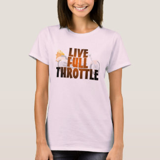 Camiseta máxima velocidad