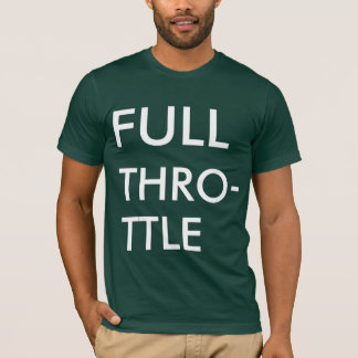 Camiseta ¡Máxima velocidad!