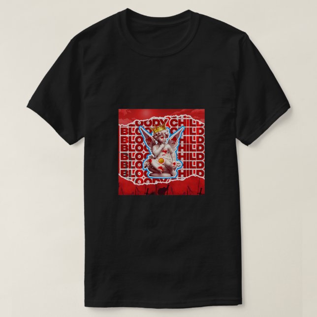 Camiseta Maximalismo Art (Diseño del anverso)