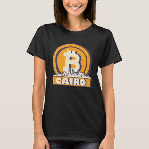 Camiseta Maximalista de Bitcoin de El Cairo