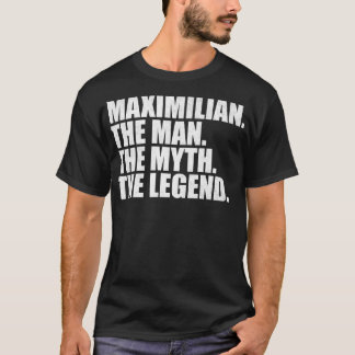 Camiseta MaximilianMaximilian Nombre Maximilian Nombre