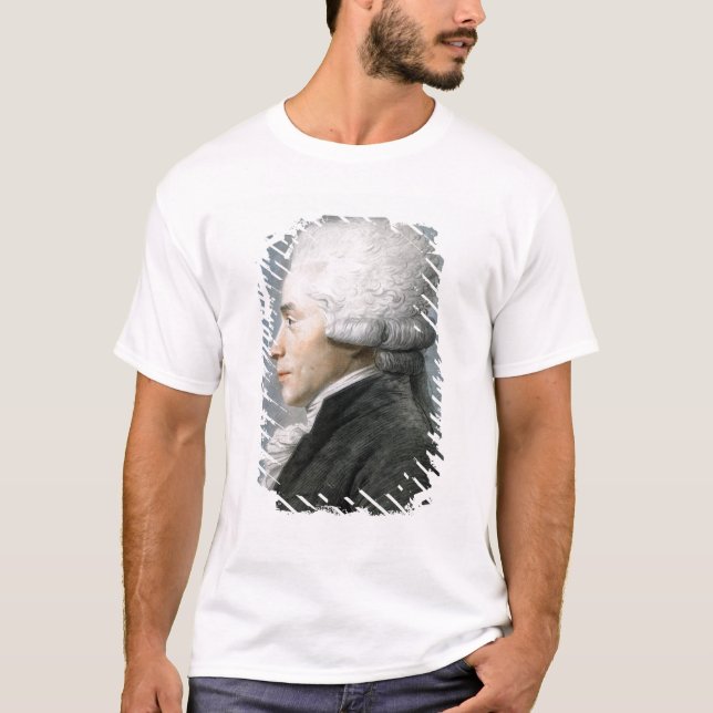 Camiseta Maximiliano de Robespierre (Anverso)